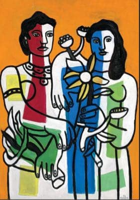 Fernand Léger portrait de famille